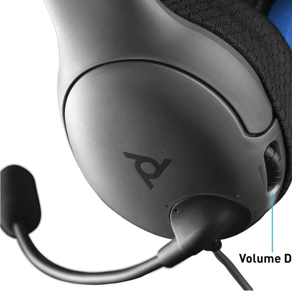 Sony PlayStation LVL40 Wired Gaming Headset - Black
